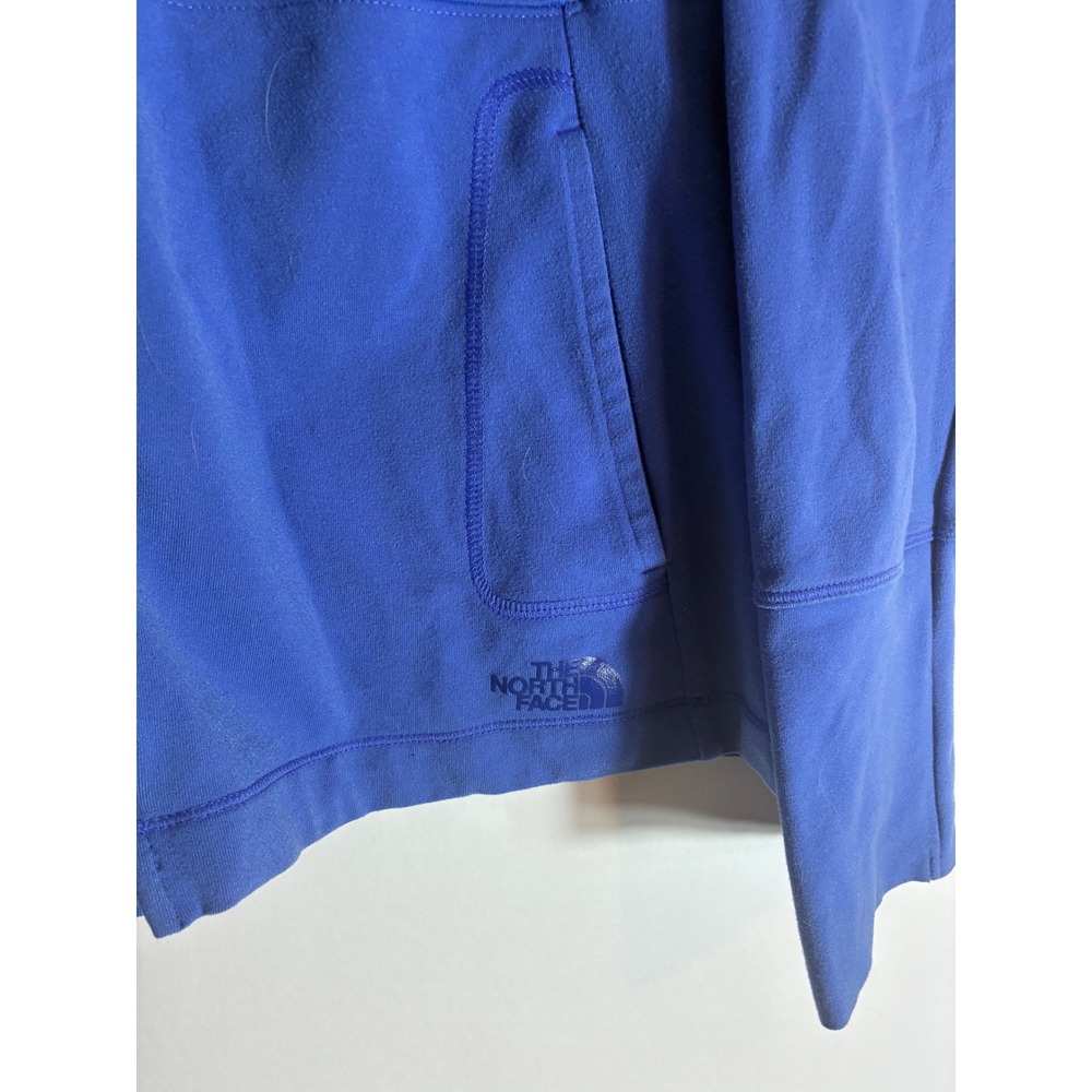 The North Face VaporWick Full Zip Track Jacket Blue Teal Womens‎ Large Gorpcore - Picture 2 of 8